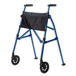 EZ Fold-N-Go Walker Cobalt Blue