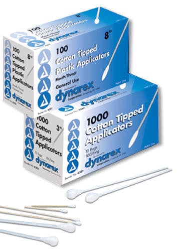 Cotton Tipped Applicators-6  Sterile Bx/100