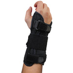 Blue Jay Dlx Wrist Brace Black for Carpal Tunnel  Left Sm/Md