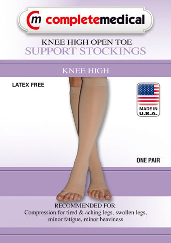 Firm Surg Weight Stkngs  Large 20-30mmHg  Below Knee Open Toe