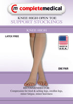 Firm Surg Weight Stkngs  Large 20-30mmHg  Below Knee Open Toe