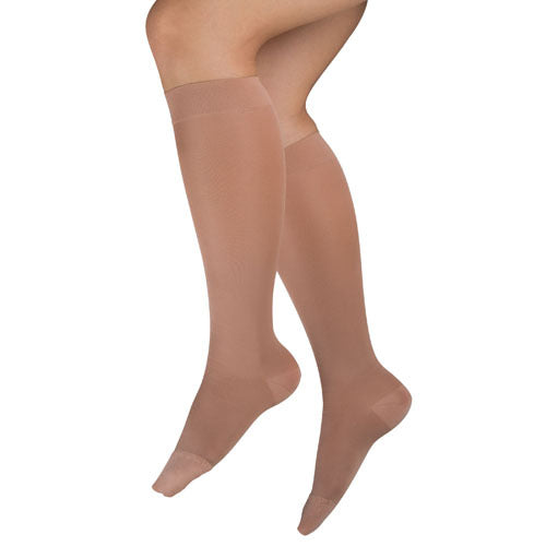 MicroFiber Moderate  XL 15-20mmHg  Knee Highs  Beige