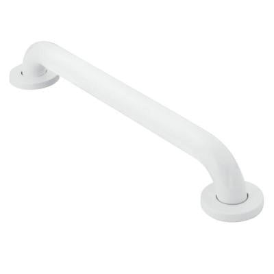 Moen Grab Bar  12  SecureMount White  Concealed Screws