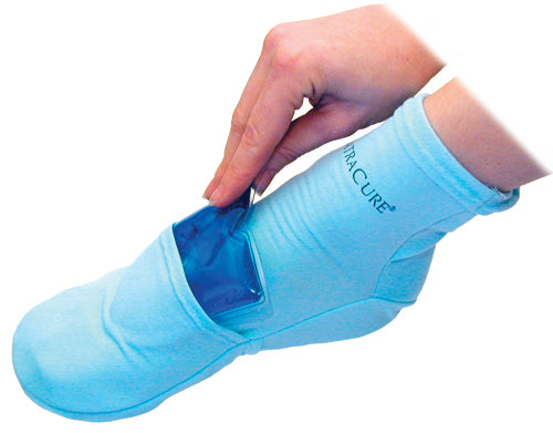 Natracure cold therapy socks large/extra large  (pair)