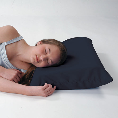 Long ortho u pillow  navy by alex orthopedic