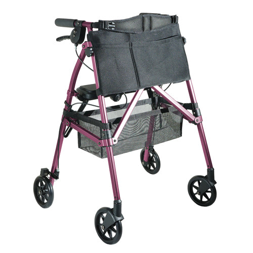 Ez fold-n-go rollator - regal rose  (each)