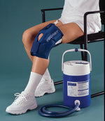 Aircast cryo/cuff system-medium knee & cooler