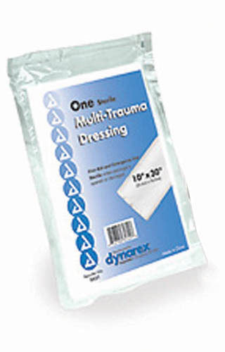 Multi trauma dressing sterile 10  x 30  each