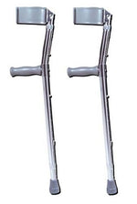 Forearm crutch- adj forearm- adult 21 -30  (pair)