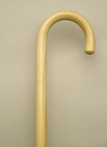 Wood cane 1 x36  natural