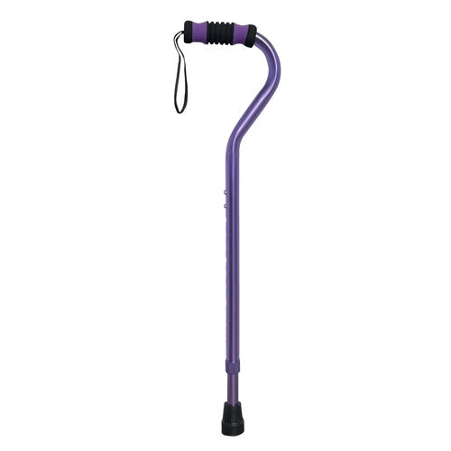 Cane  bariatric  aluminum purple  600# weight cap