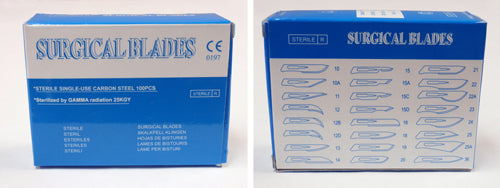 Scalpel blades- # 10  bx/100