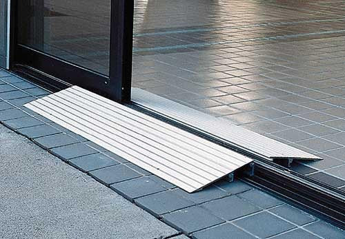 Ez access threshold modular entry ramp 3  x17  x34