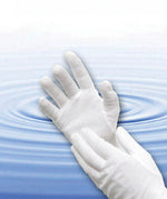 Bulk cotton gloves - white small bx/12 pr