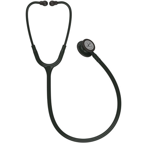 Stethoscope  Black Edition Chestpeice Black Tube 27