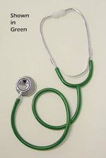 Dual head blue stethoscope 22