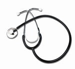 Single head nurses green stethoscope