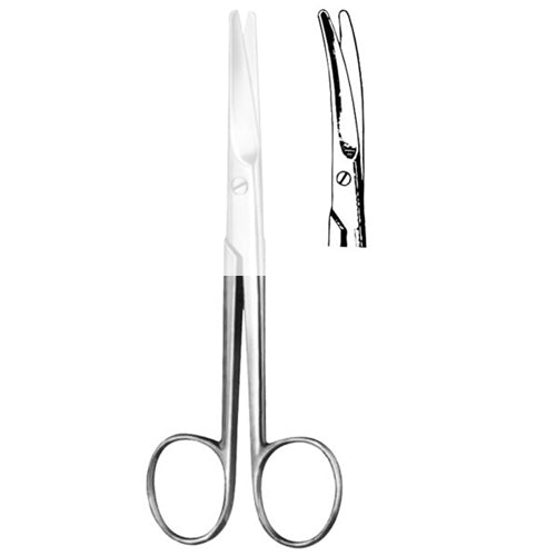 Mayo scissors- 5 1/2  curved