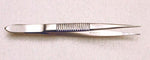 Splinter forceps 4 1/2  serrated