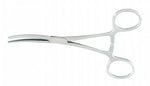 Rochester-pean forceps 6-1/4  curved