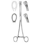 Foerster sponge forcep- 7  serrated