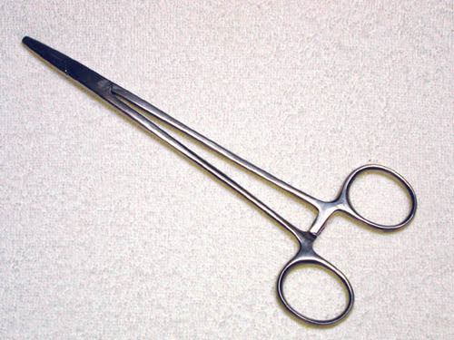 Mayo hegar needle holder standard  5   straight