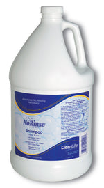 No-rinse shampoo gallon