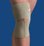 Thermoskin knee wrap-medium univ (l/r) beige 13.25-14.5