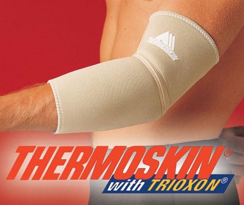 Thermoskin elbow support x-large  14 -15.75   beige