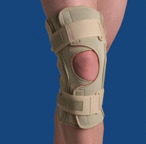 Knee brace  open wrap range of motion  3xl