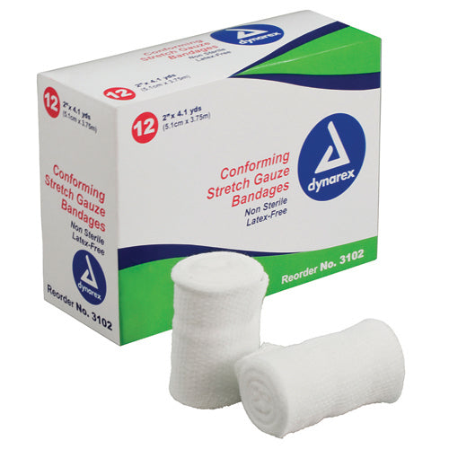 Vital-roll conforming gauze sterile  3  x 131  pk/12