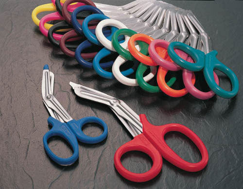 Medicut shears  blue  7-1/4