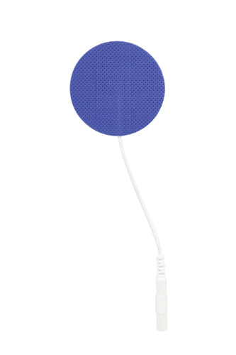 Reusable electrodes  pack 4 1.25  round  blue jay brand