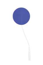 Reusable electrodes  pack 4 1.25  round  blue jay brand