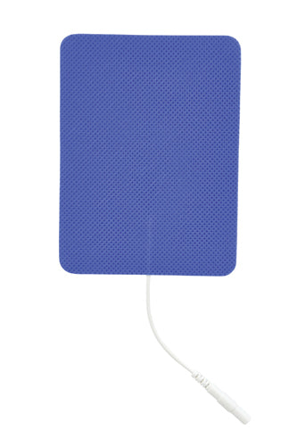 Reusable electrodes  pack/2 3 x4 rectangle  blue jay brand