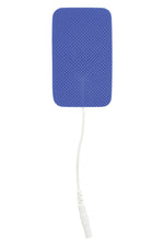 Reusable electrodes  pack/4 1.5 x2.5 rctngle bluejay brand