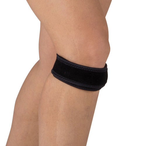 Blue jay universal knee strap black