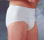 Healthdri cotton moderate brief lg 38  - 40