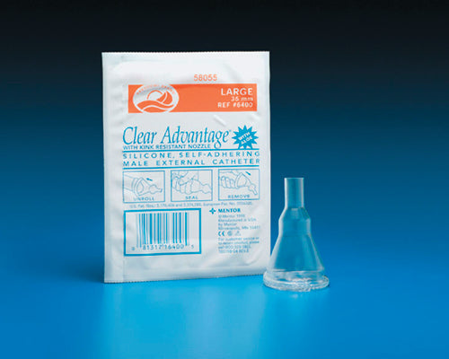 Clear advantage cath w/aloe intermediate  (each)