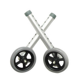 Probasics 5 fixed wheels w/ glide caps  pair