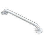 Moen grab bar  18  securemount polished stainless cnceal scrw