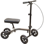 Knee scooter  economy  roscoe sterling grey