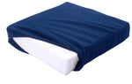 Seat cushion-memory foam 18 w x 16 d x 3 h