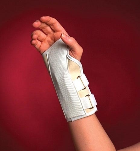 Cock-up wrist splint left large sportaid