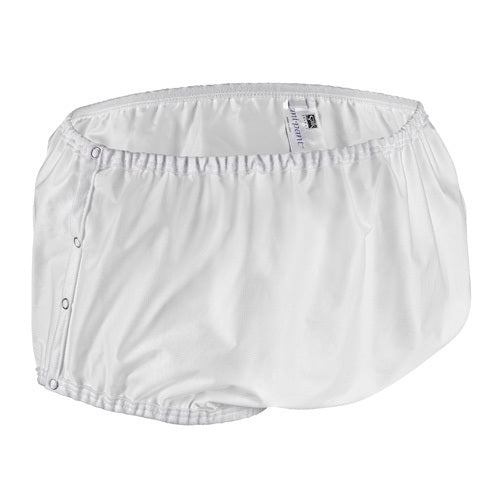 Sani-pant brief snap-on medium